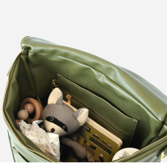 Fawn Design - Moss Green Mini Bag *EXCELLENT CONDITION* - Picture 16 of 16